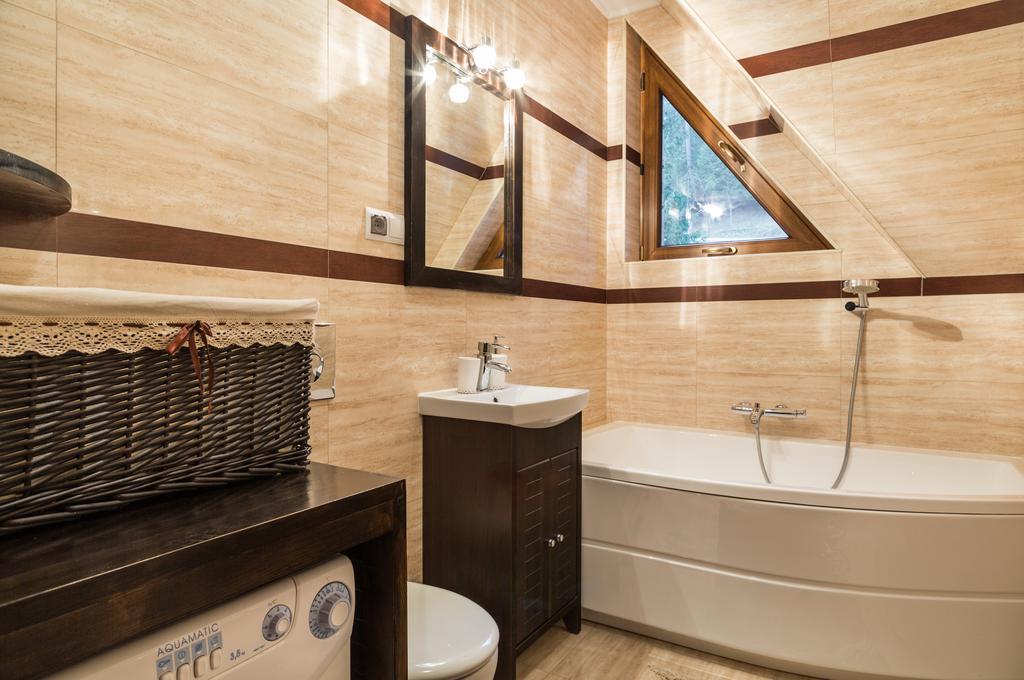 Udanypobyt Apartamenty Kominkowe 자코파네 객실 사진