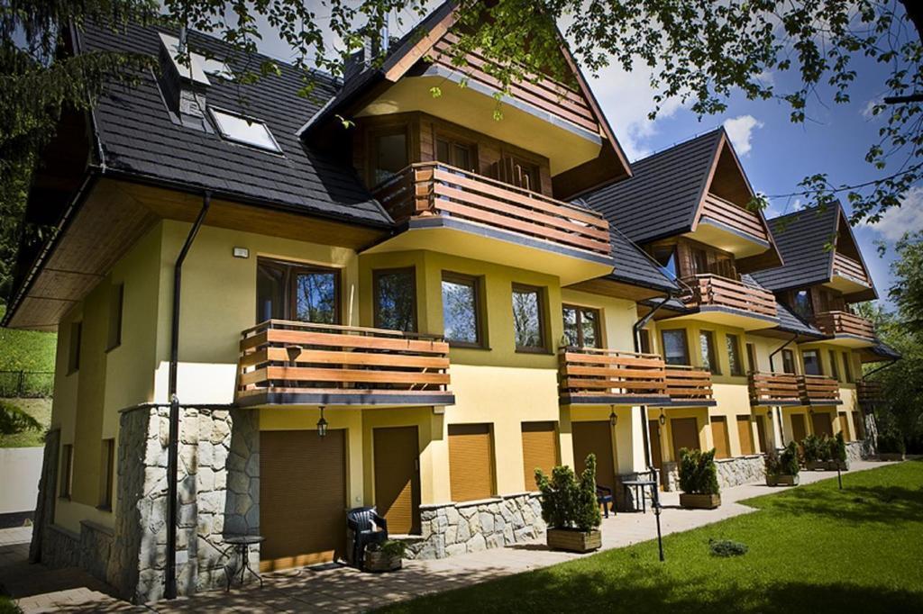 Udanypobyt Apartamenty Kominkowe 자코파네 객실 사진