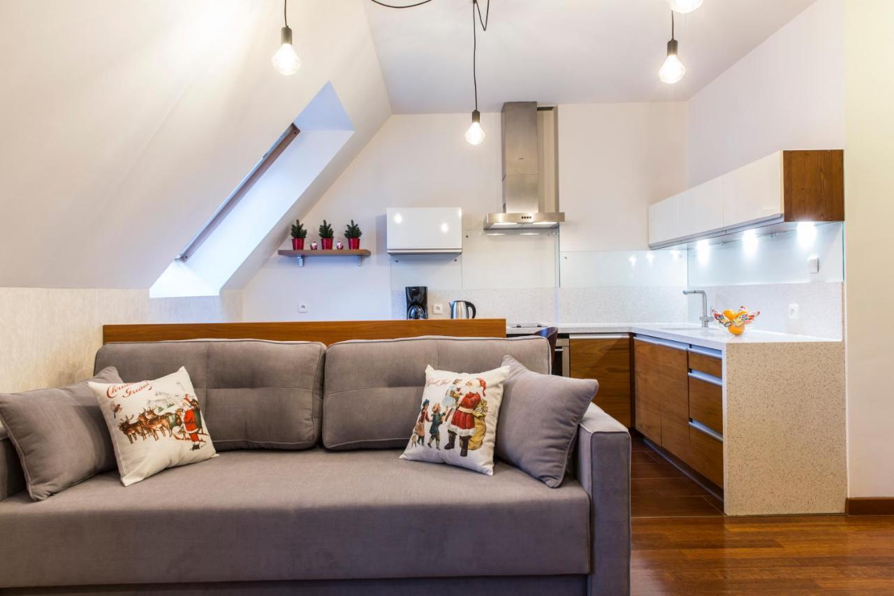 Udanypobyt Apartamenty Kominkowe 자코파네 외부 사진
