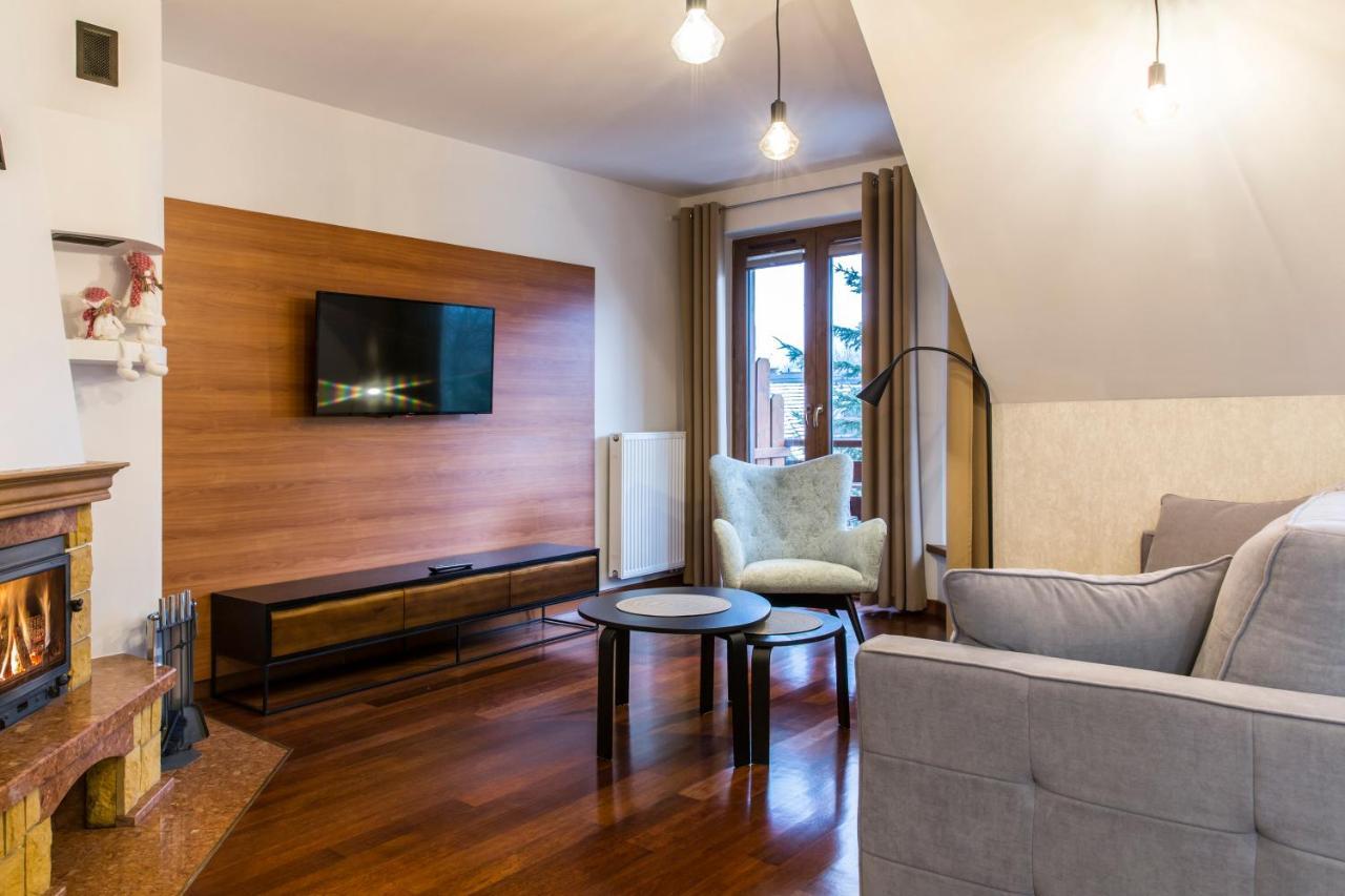 Udanypobyt Apartamenty Kominkowe 자코파네 외부 사진