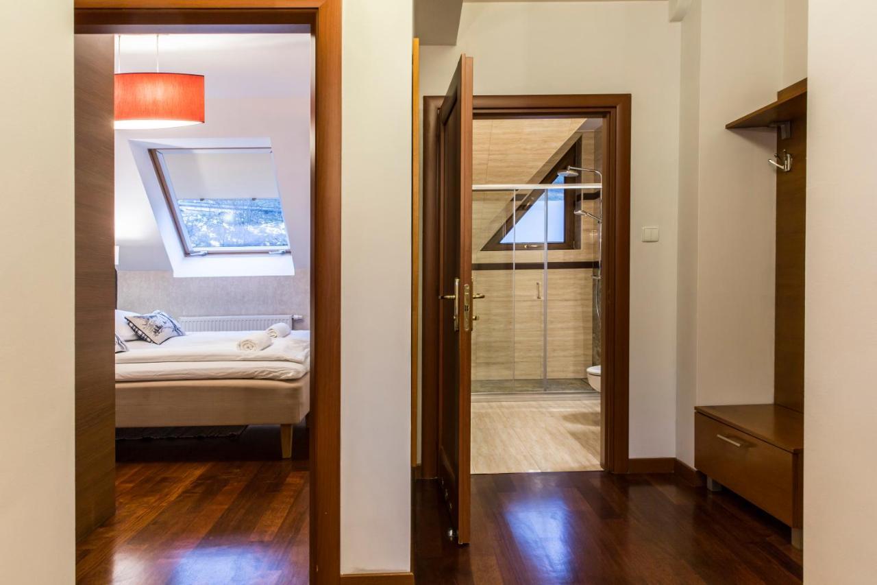 Udanypobyt Apartamenty Kominkowe 자코파네 외부 사진