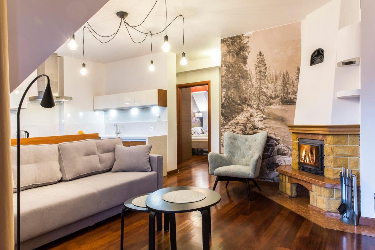 Udanypobyt Apartamenty Kominkowe 자코파네 외부 사진