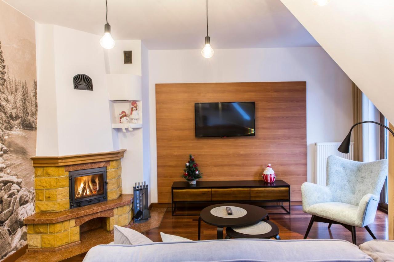 Udanypobyt Apartamenty Kominkowe 자코파네 외부 사진