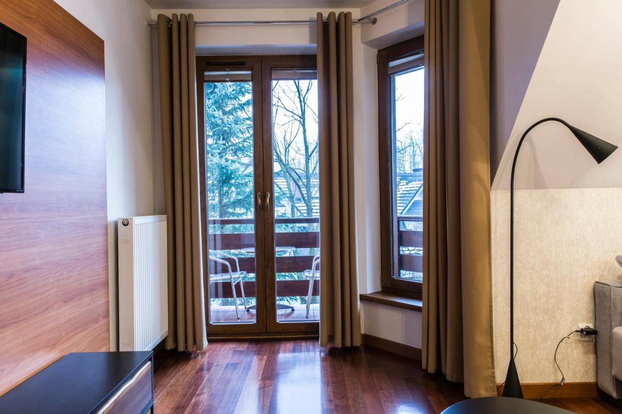 Udanypobyt Apartamenty Kominkowe 자코파네 외부 사진