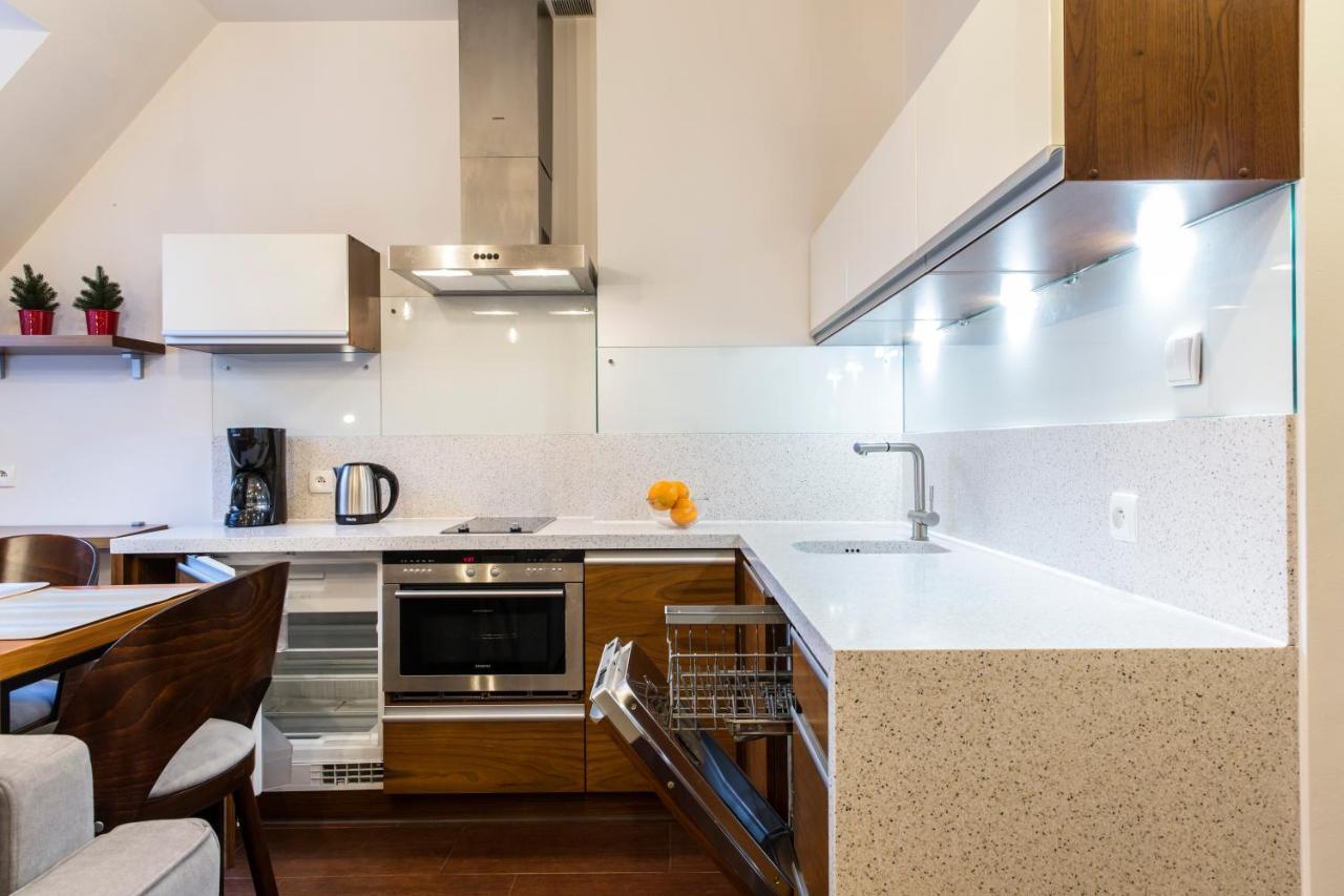Udanypobyt Apartamenty Kominkowe 자코파네 외부 사진