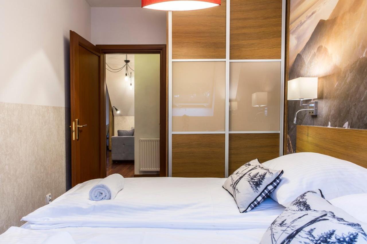 Udanypobyt Apartamenty Kominkowe 자코파네 외부 사진