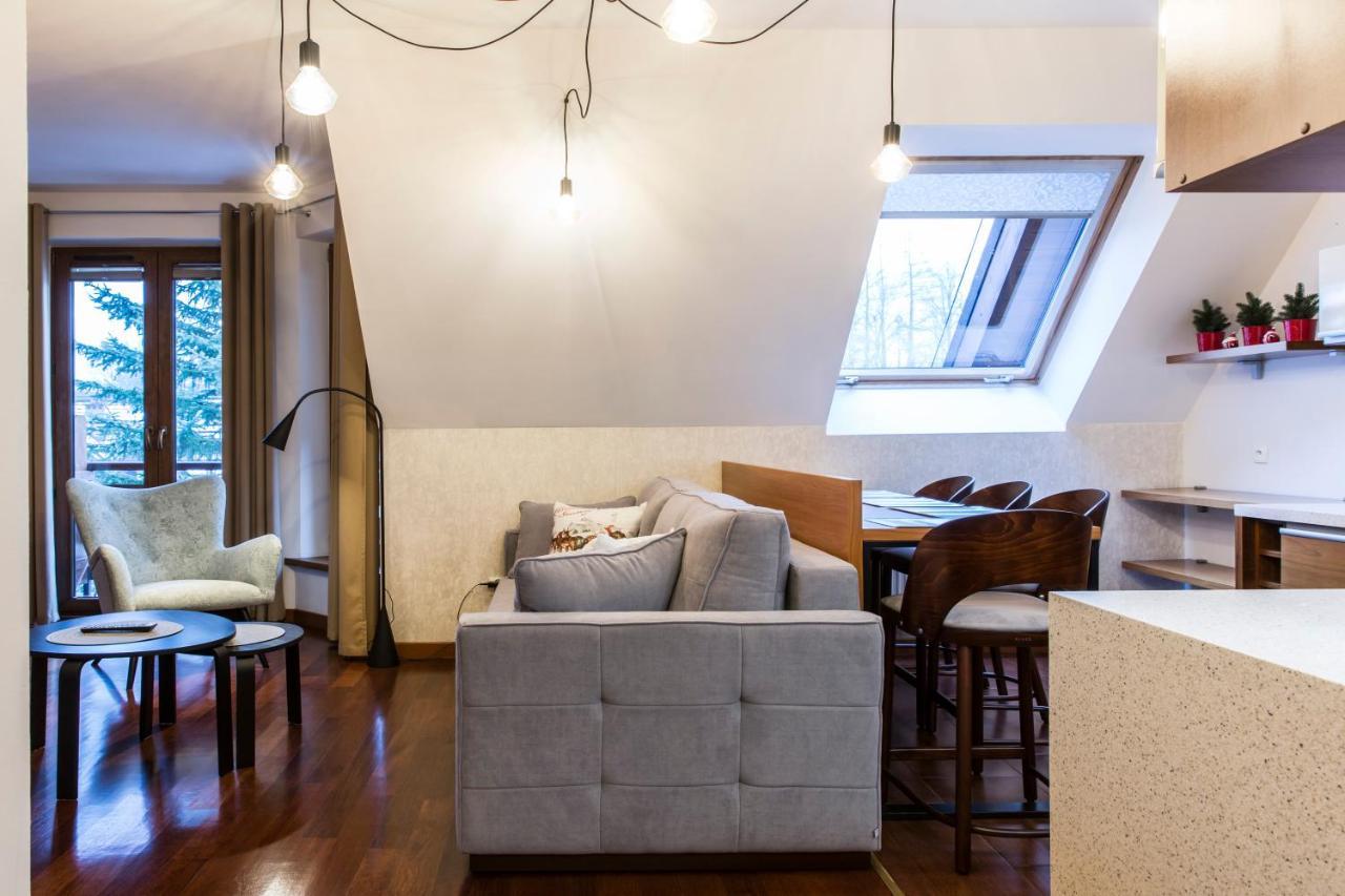 Udanypobyt Apartamenty Kominkowe 자코파네 외부 사진