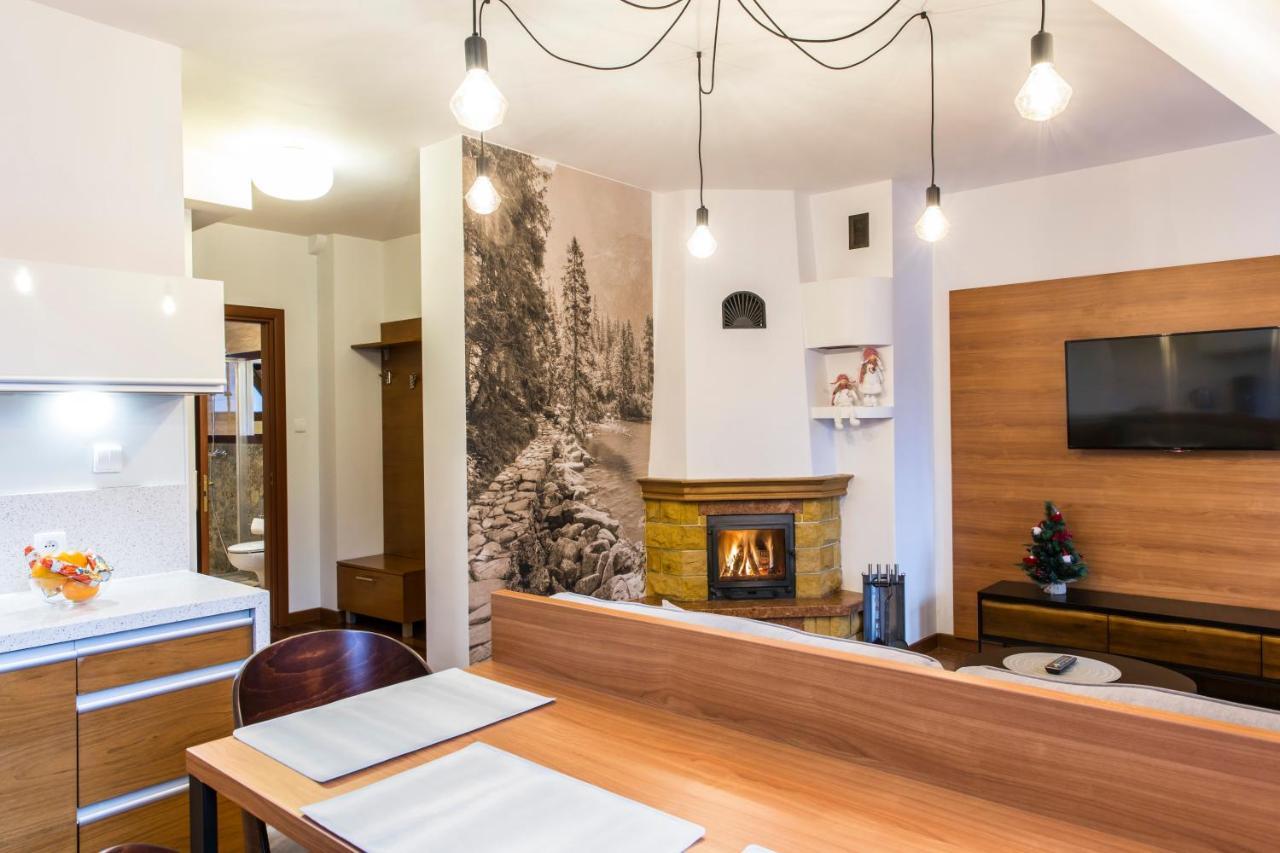 Udanypobyt Apartamenty Kominkowe 자코파네 외부 사진
