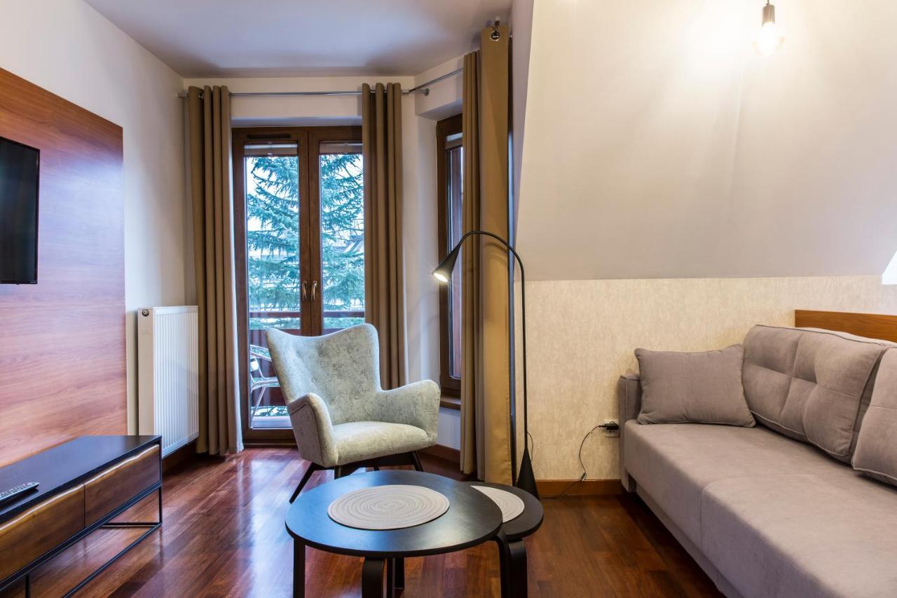 Udanypobyt Apartamenty Kominkowe 자코파네 외부 사진