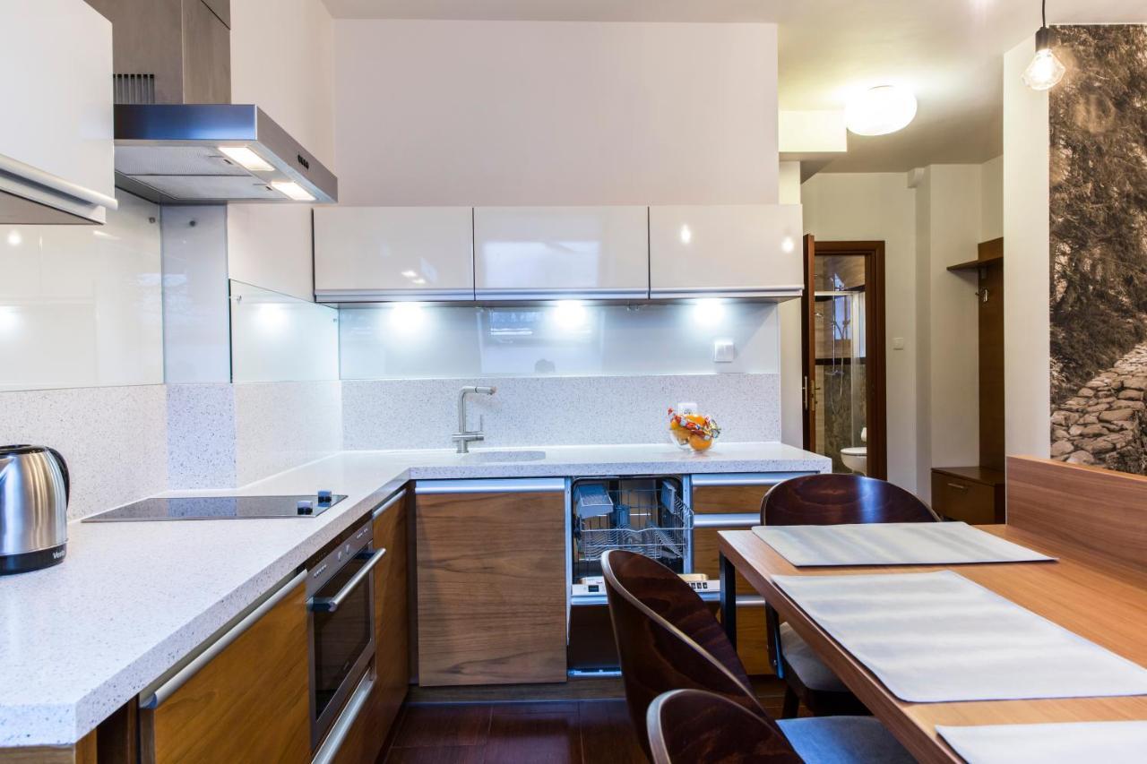 Udanypobyt Apartamenty Kominkowe 자코파네 외부 사진